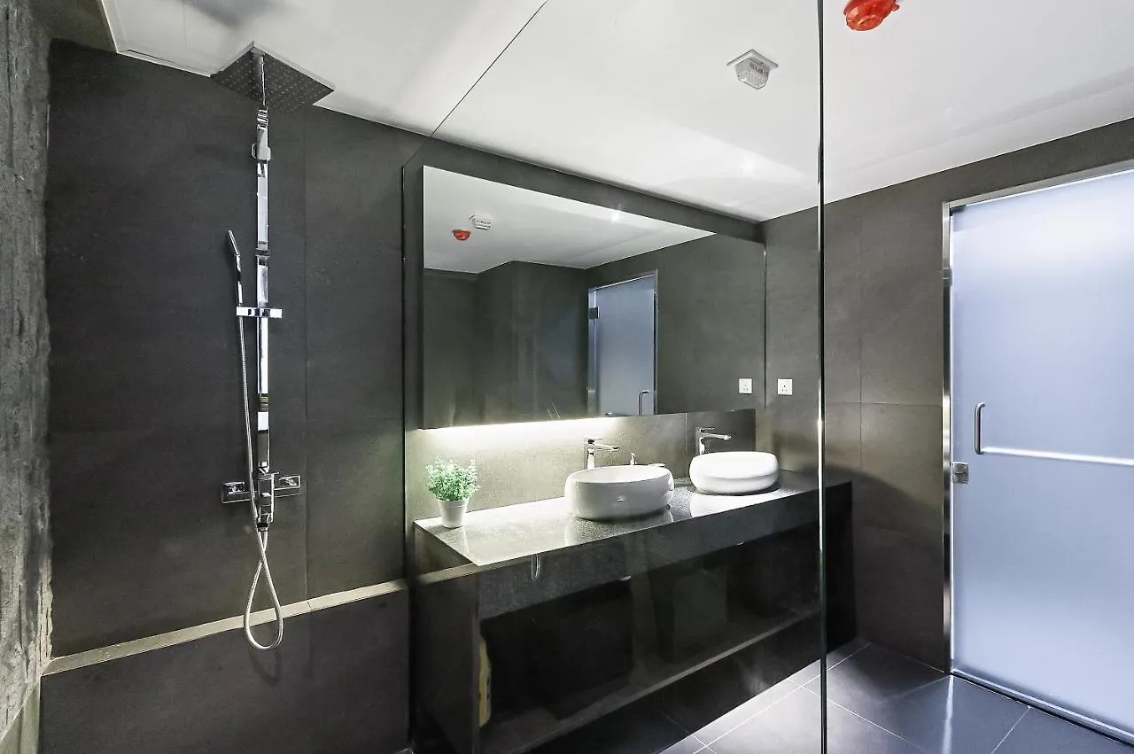 Les Barons Appartement Hongkong 0*,