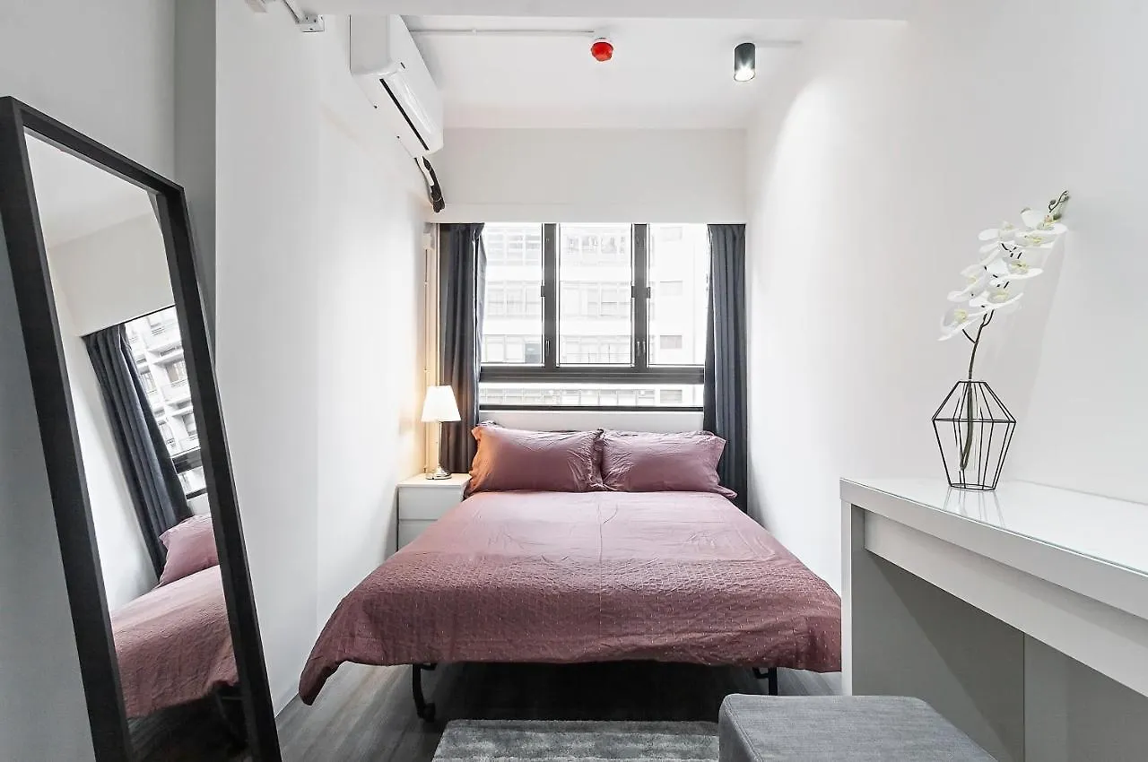Apartamento Les Barons Hong Kong China