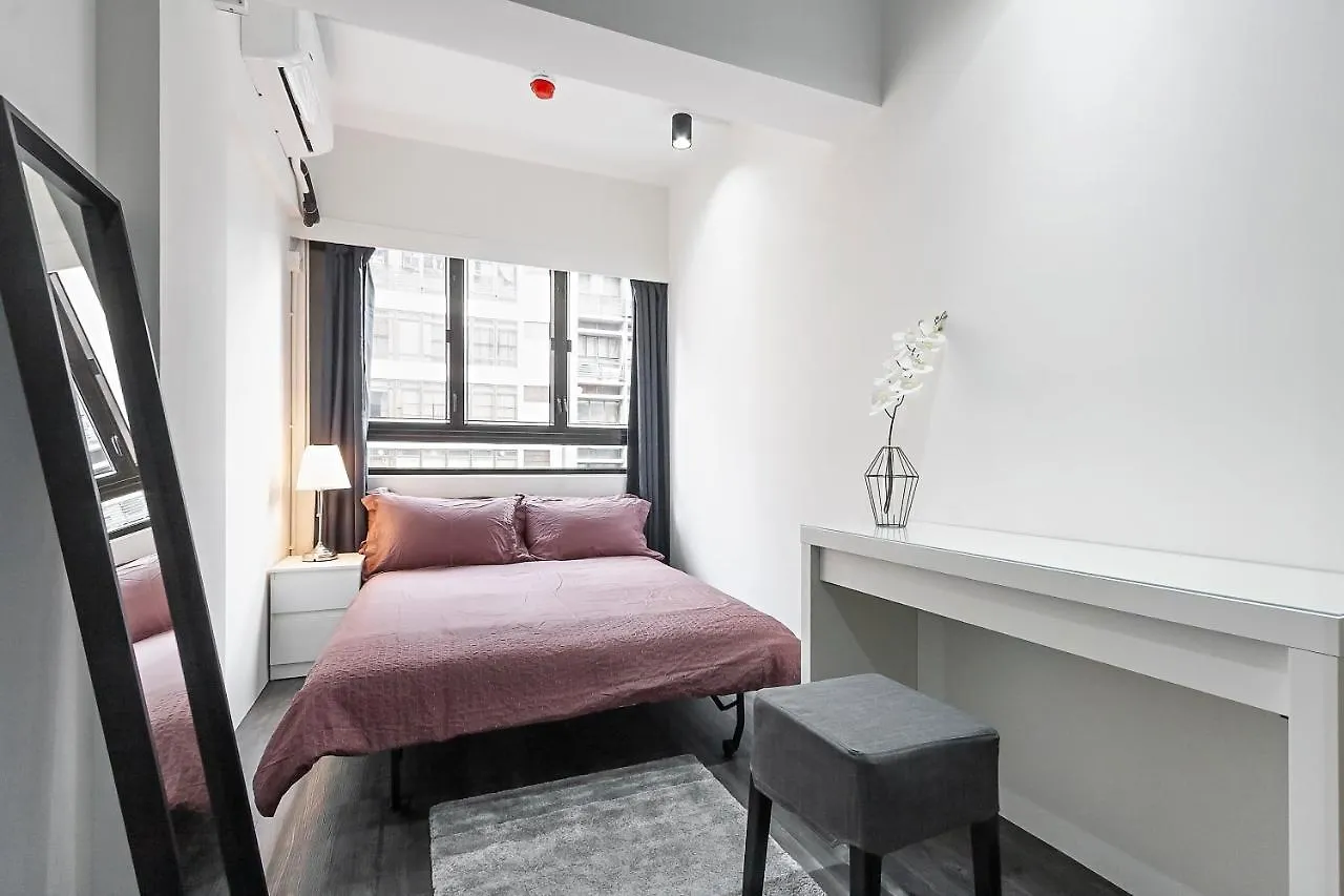 Apartamento Les Barons Hong Kong China