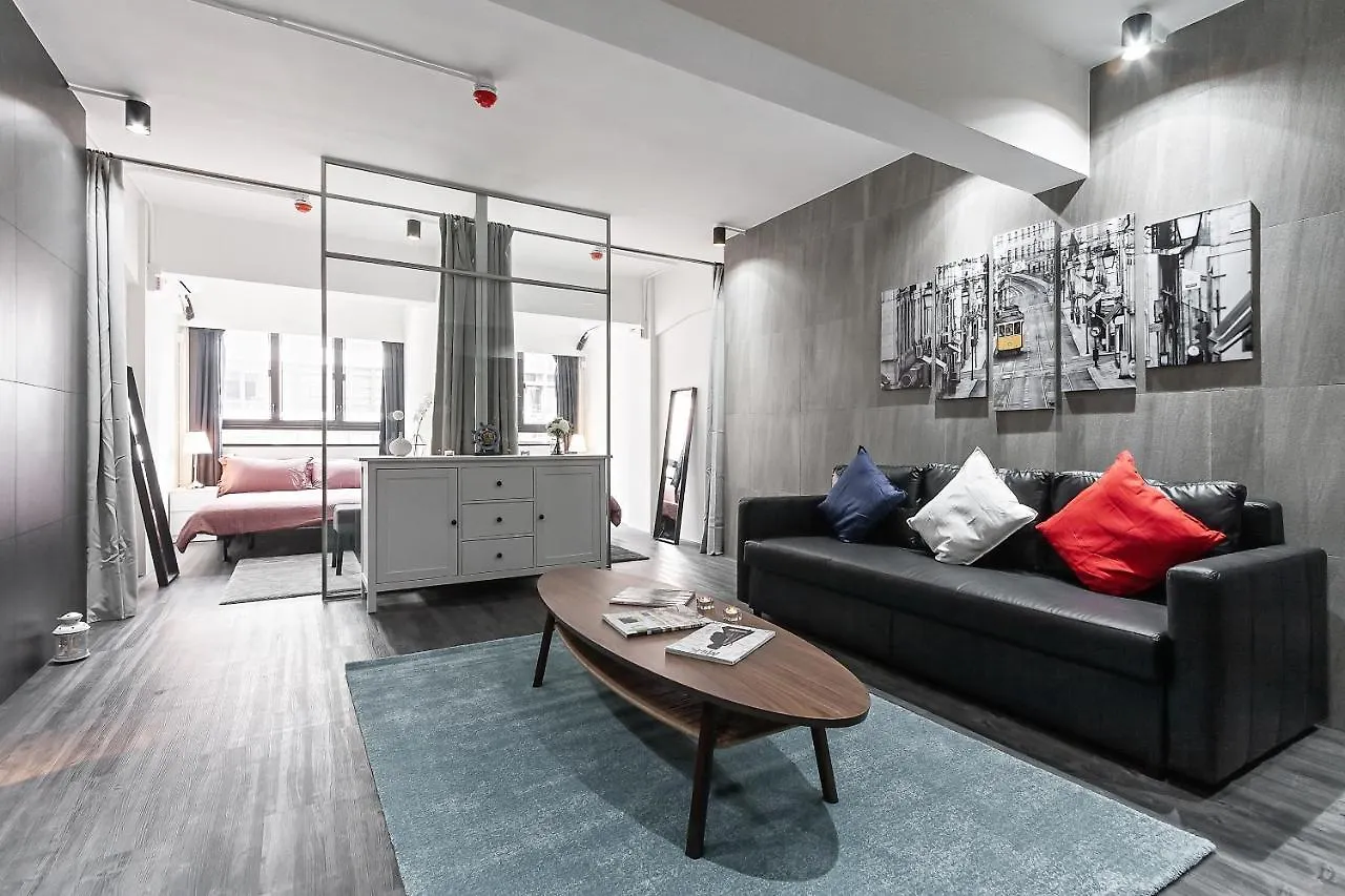 Apartamento Les Barons Hong Kong 0*,