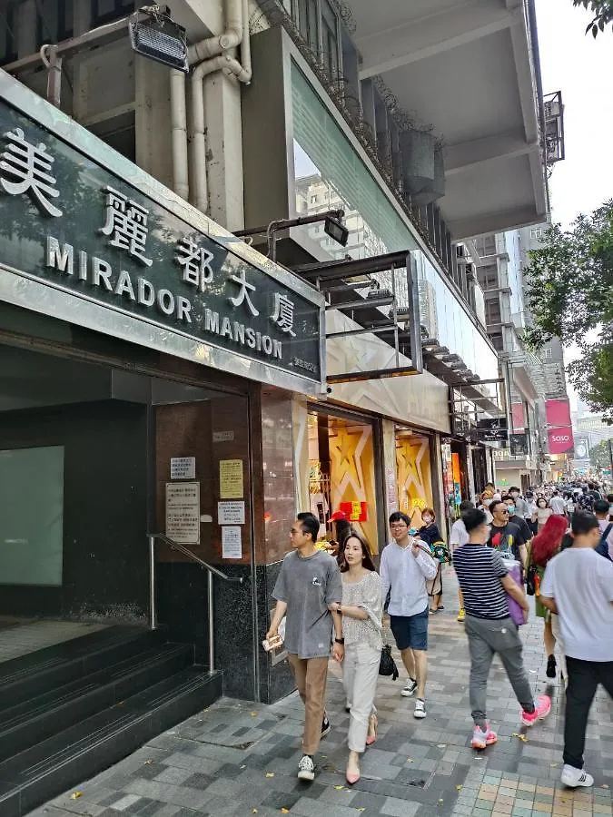Apartamento Les Barons Hong Kong China
