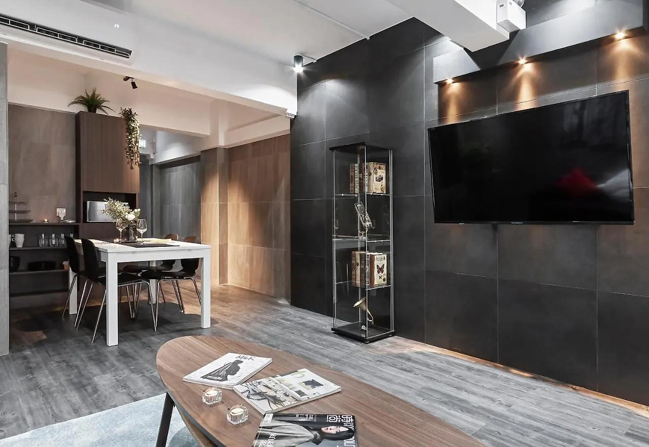 Les Barons Apartment Hong Kong