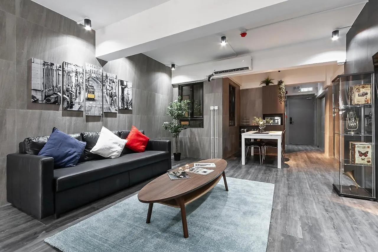 Les Barons Apartment Hong Kong