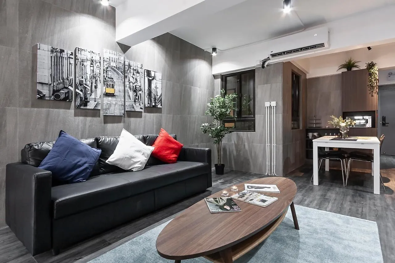 Les Barons Apartment Hong Kong