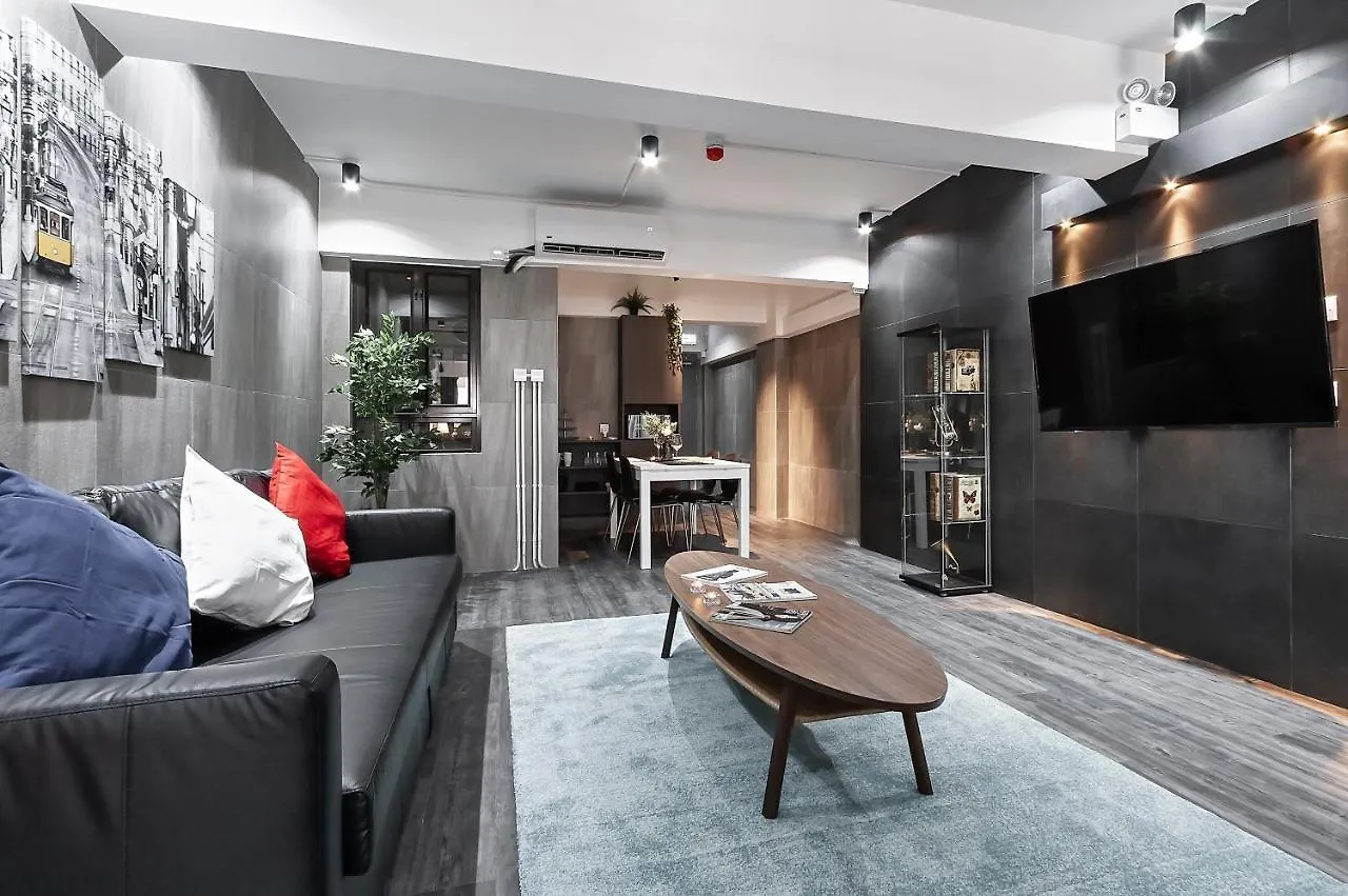 Les Barons Apartment Hong Kong