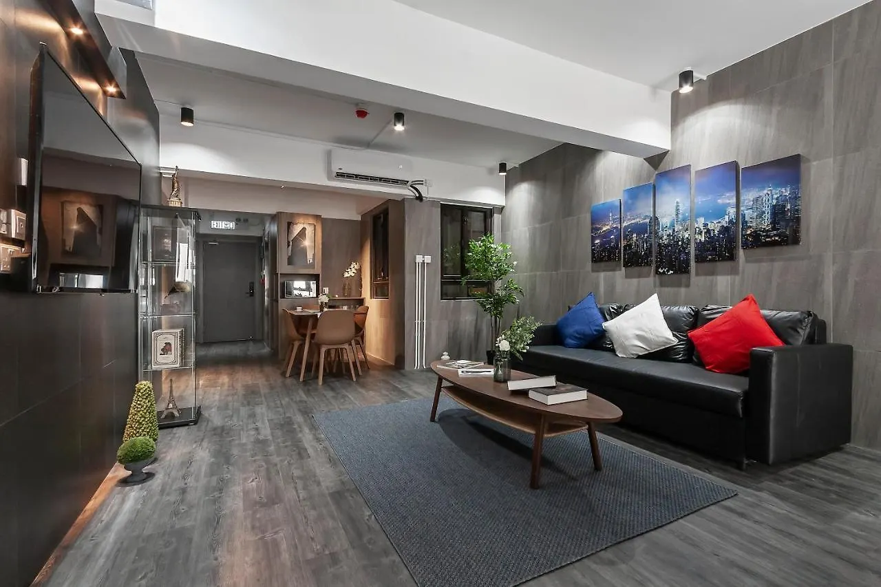 Les Barons Apartment Hong Kong