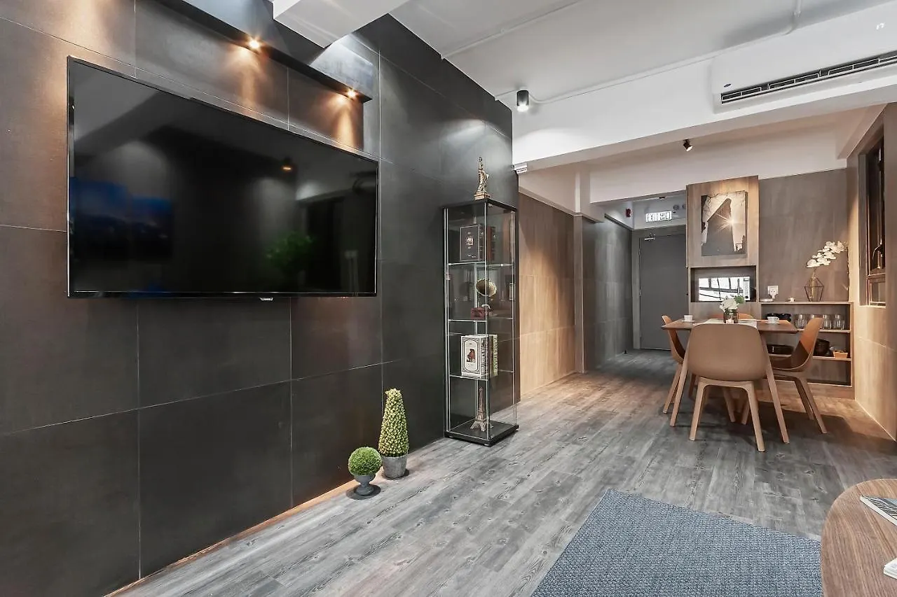Les Barons Apartment Hong Kong China