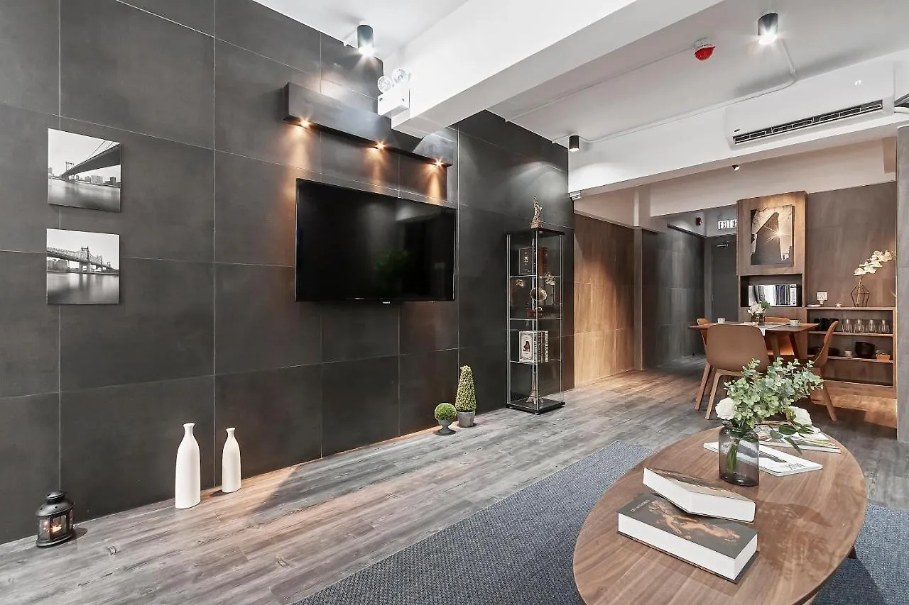 Les Barons Apartment Hong Kong