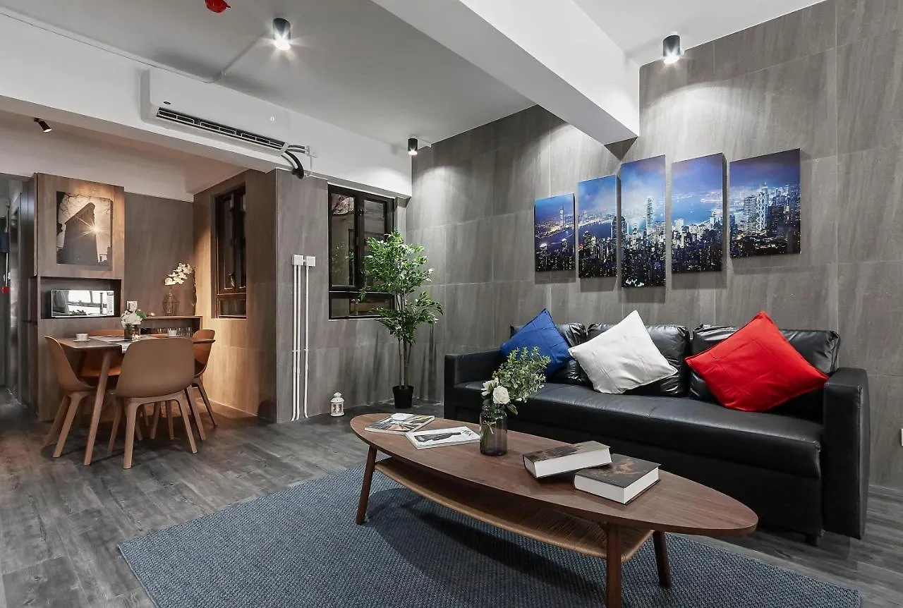 Les Barons Apartment Hong Kong